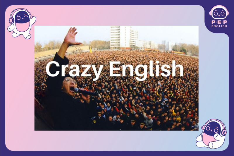 Mục đích của phương pháp Crazy English