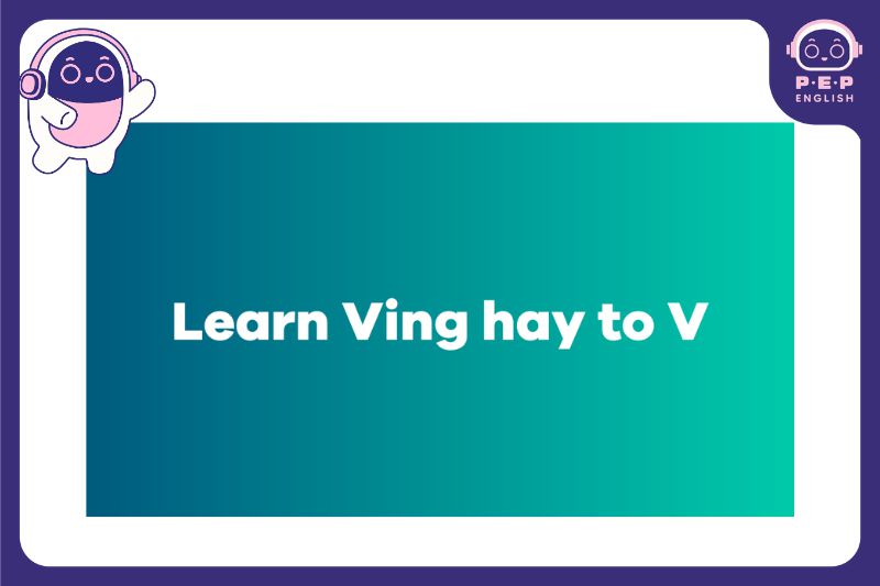 Learn to v hay ving 