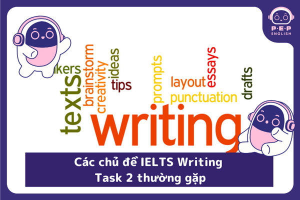Các chủ đề IELTS Writing Task 2 thường gặp